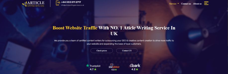 Article Writing Services Cover Image