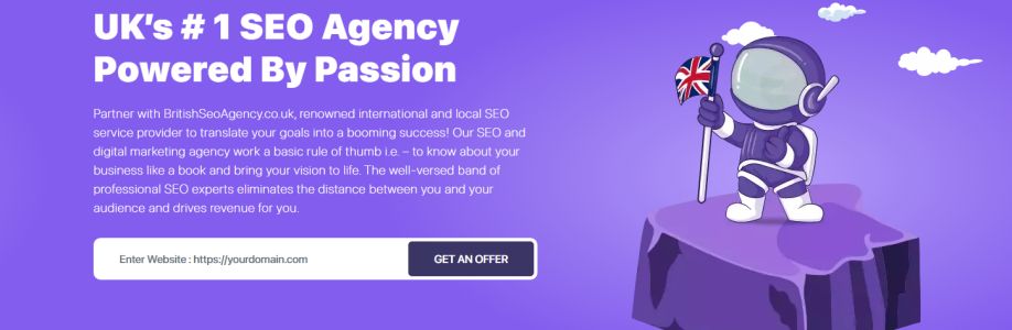 British SEO Agency Cover Image