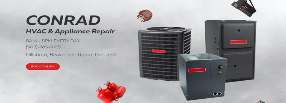 Conrad HVAC Appliance Repair Cover Image