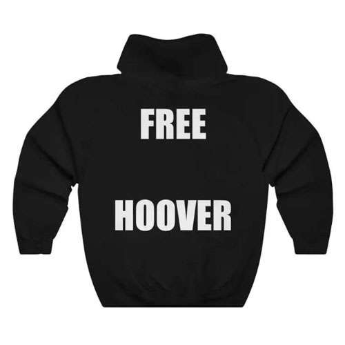 Free Hoover Kanye West Hoodie - Kanye West Merch | Official Store UP TO 50 OFF