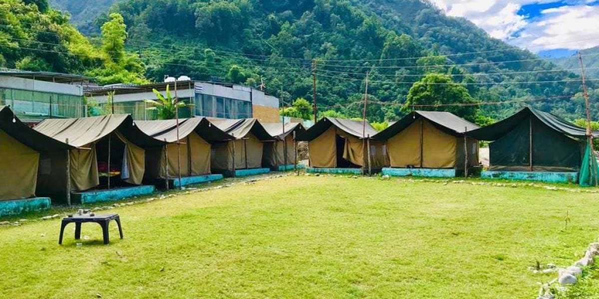 Camping by the Ganges: Experiencing Nature's Serenity in Rishikesh