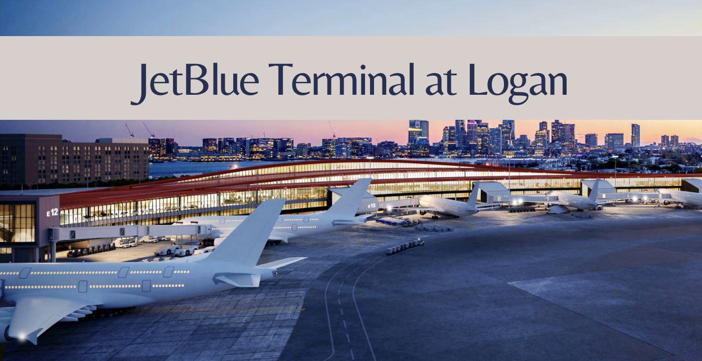 What Terminal is JetBlue at Logan