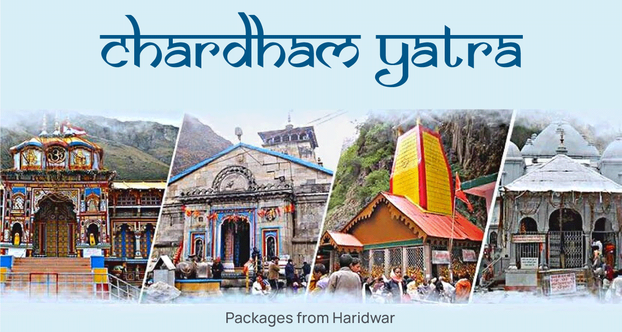 Chardham Yatra Package From Haridwar - 10 Days Full Package