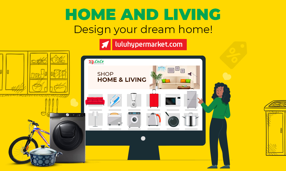 Shop Home Appliances & Kitchen Accessories Online Up to 40% Off with Fast Delivery | LuLu UAE
